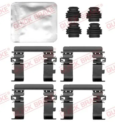 Accessory Kit, disc brake pad